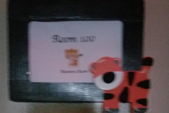 100 Room Number Sign