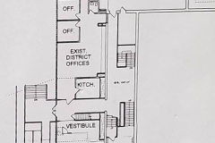 2nd Floor District Office Level Map