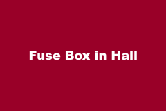 Fuse Box in Hall