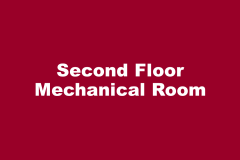 Second Floor Mechanical Room