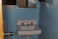 District office restroom