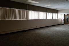 2nd Floor District Office Room for various administrators (looking west)