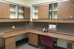 2nd Floor District Offices (looking NE in first office past main entry area)