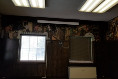 2nd Floor Board Room (mural above north wall)