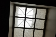 Third floor skylight