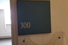 300 Room Number Sign