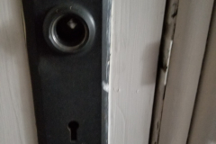 Old door lock in 304