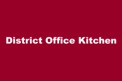 District Office Kitchen