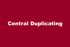 Central Duplicating