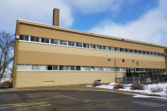 Building Exterior (south side of 5th Avenue extension of building)