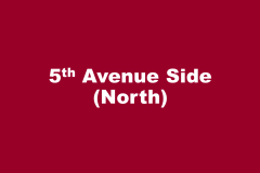 5th Avenue Side (North)