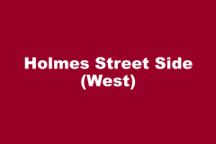 Holmes Street Side (West)