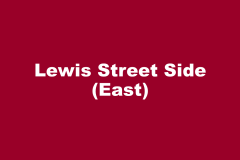 Lewis Street Side (East)