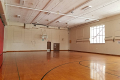 1st Floor Gymnasium - West Section (looking toward SW corner from NE corner)