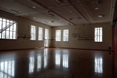 1st Floor Gymnasium - West Section (looking toward NW corner from SE corner)