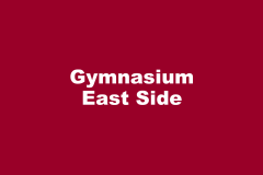 Gymnasium East Side