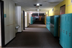 1st Floor Hallway (looking north from south end)