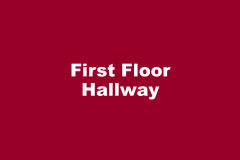 First Floor Hallway