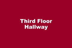 Third Floor Hallway