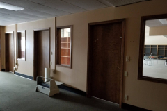 215 / Media Center (view toward Media Center from inside Media storage room)