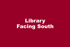 Library Facing South