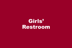 Girls' Restroom