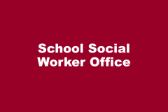 School Social Worker Office