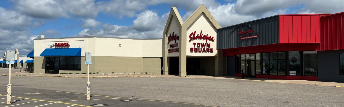 Shakopee Town Square, formerly Minnesota Valley Mall (May 2024)