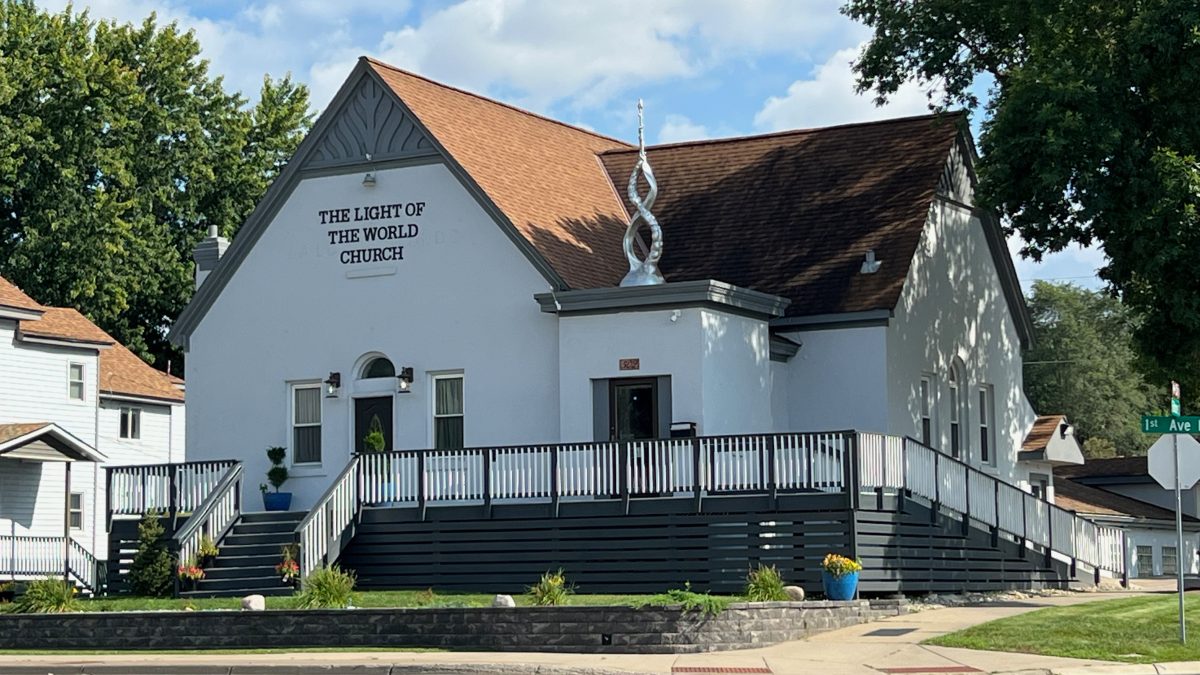 The Light of the World Church. Former First Presbyterian Church. (Aug. 2024)